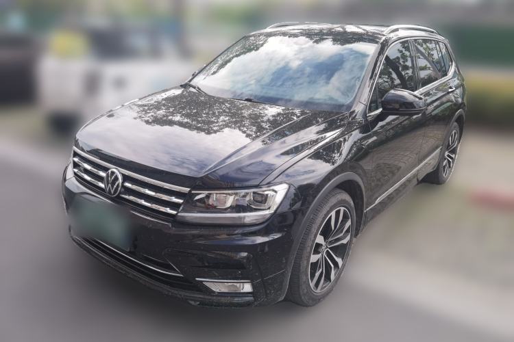 Used Volkswagen Tiguan L 2021 330TSI Automatic Two-Wheel Drive R-Line Enhanced Edition Guazi used car, China used car export, Used car for sale, Used cars, Cheapest cars for sale