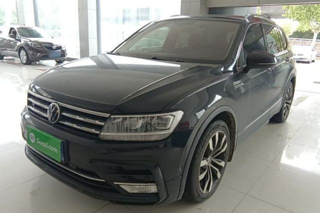 Used Volkswagen Tiguan L 2021 330TSI Automatic Two-Wheel Drive R-Line Enhanced Edition