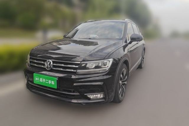 Used Volkswagen Tiguan L 2021 330TSI Automatic Two-Wheel Drive R-Line Enhanced Edition