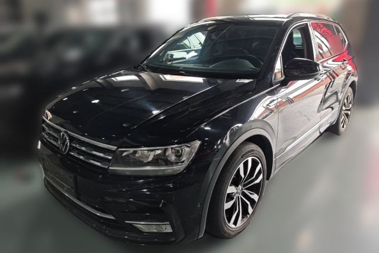 Used Volkswagen Tiguan L 2021 330TSI Automatic Two-Wheel Drive R-Line Enhanced Edition Guazi used car, China used car export, Used car for sale, Used cars, Cheapest cars for sale