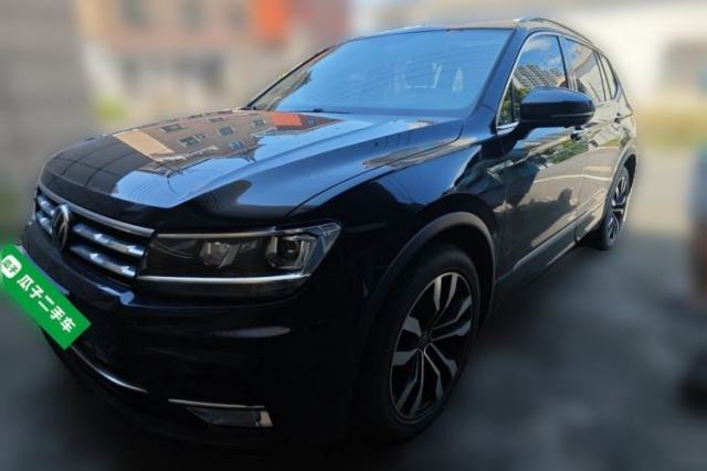 Used Volkswagen Tiguan L 2021 330TSI Automatic Two-Wheel Drive R-Line Enhanced Edition