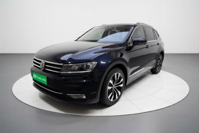 Volkswagen Tiguan L 2021 330TSI Automatic Two-Wheel Drive R-Line Enhanced Edition usado