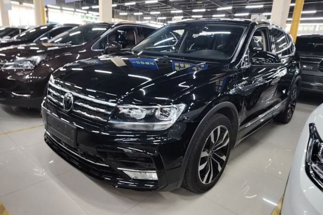 Used Volkswagen Tiguan L 2021 330TSI Automatic Two-Wheel Drive R-Line Enhanced Edition