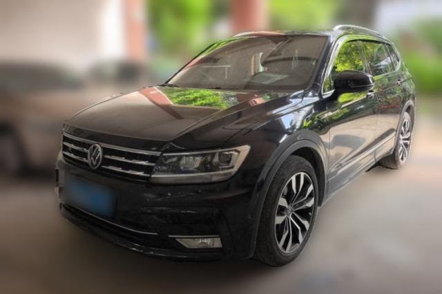 Used Volkswagen Tiguan L 2021 330TSI Automatic Two-Wheel Drive R-Line Enhanced Edition