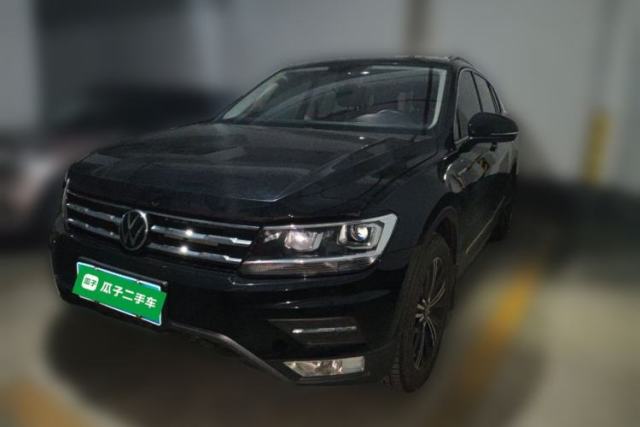 Used Volkswagen Tiguan L 2021 330TSI Automatic Two-Wheel Drive Smart Edition