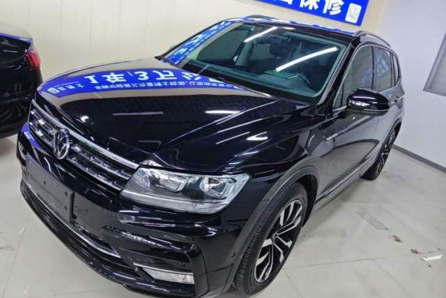 Used Volkswagen Tiguan L 2021 330TSI Automatic Two-Wheel Drive R-Line Enhanced Edition