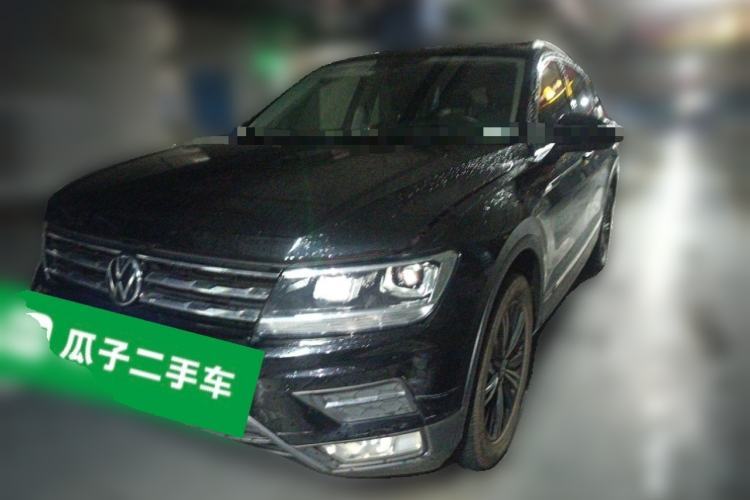 Used Volkswagen Tiguan L 2021 330TSI Automatic Two-Wheel Drive Smart Edition Guazi used car, China used car export, Used car for sale, Used cars, Cheapest cars for sale