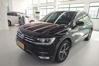 Used Volkswagen Tiguan L 2021 330TSI Automatic Two-Wheel Drive Smart Edition