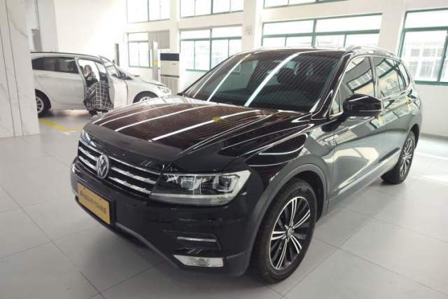 Used Volkswagen Tiguan L 2021 330TSI Automatic Two-Wheel Drive Smart Edition