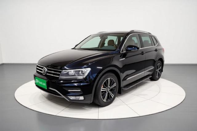 Used Volkswagen Tiguan L 2021 330TSI Automatic Two-Wheel Drive Smart Edition