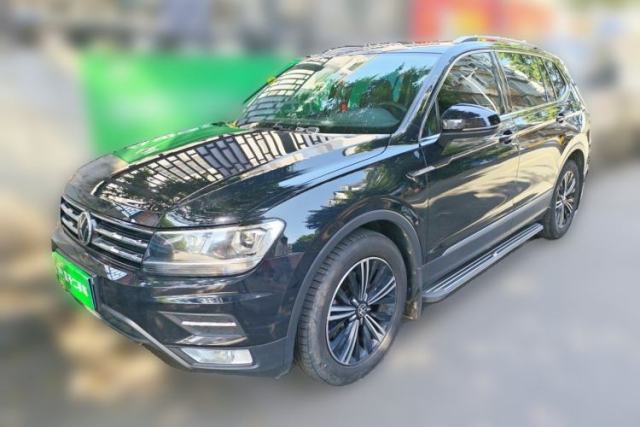 Used Volkswagen Tiguan L 2021 330TSI Automatic Two-Wheel Drive Smart Edition
