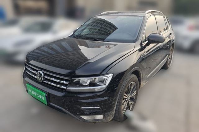 Used Volkswagen Tiguan L 2021 330TSI Automatic Two-Wheel Drive Smart Edition