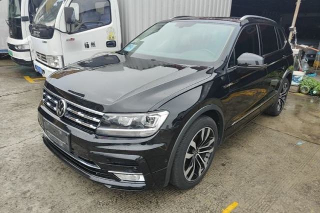 Used Volkswagen Tiguan L 2021 330TSI Automatic Two-Wheel Drive R-Line Enhanced Edition