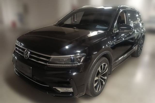 Used Volkswagen Tiguan L 2021 330TSI Automatic Two-Wheel Drive R-Line Flagship Edition