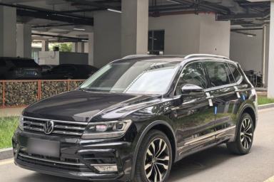 Used Volkswagen Tiguan L 2021 330TSI Automatic Two-Wheel Drive R-Line Enhanced Edition