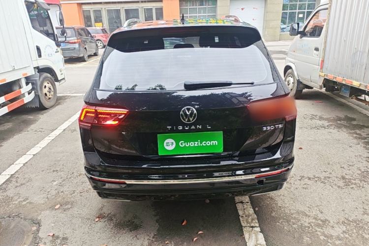 Used Volkswagen Tiguan L 2021 330TSI Automatic Two-Wheel Drive R-Line Flagship Edition Rear