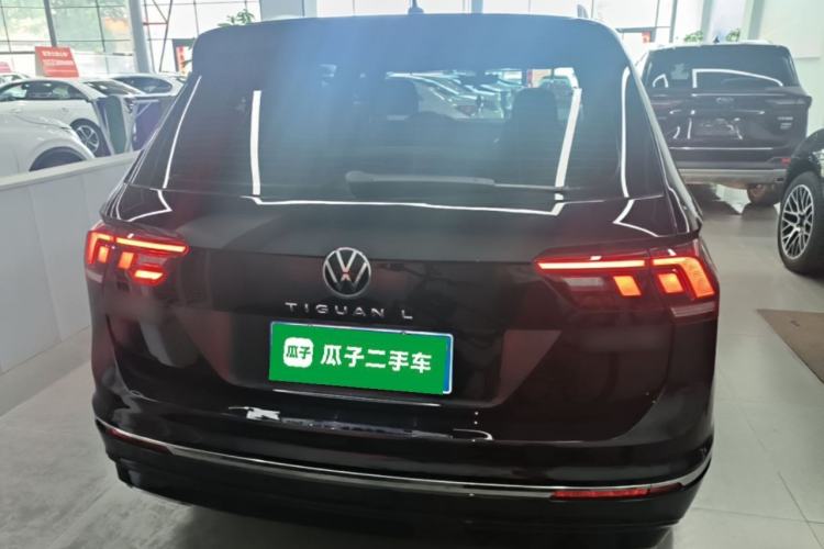 Used Volkswagen Tiguan L 2021 330TSI Automatic Two-Wheel Drive R-Line Enhanced Edition Rear