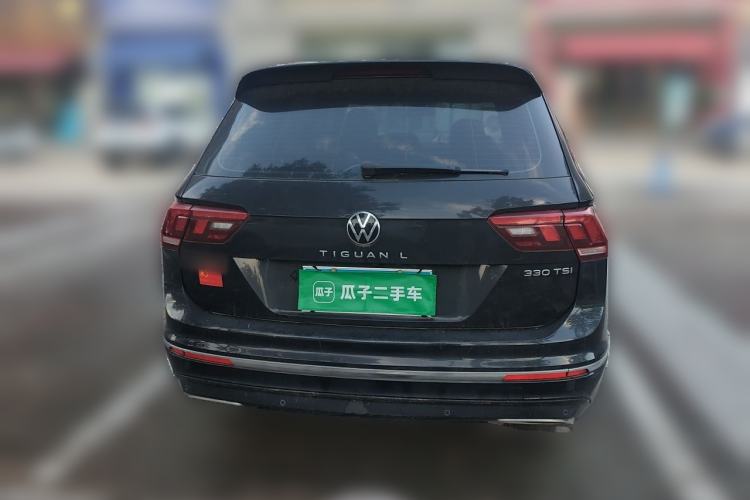 Used Volkswagen Tiguan L 2021 330TSI Automatic Two-Wheel Drive R-Line Enhanced Edition Rear