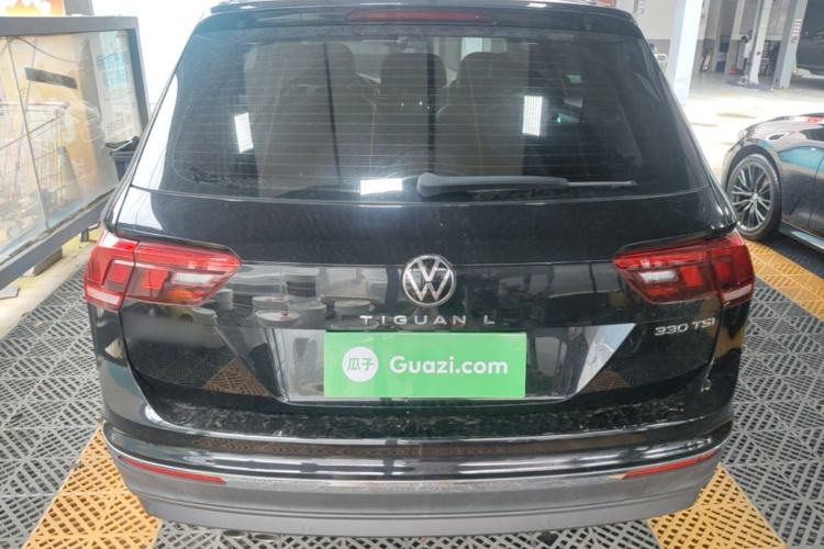 Used Volkswagen Tiguan L 2021 330TSI Automatic Two-Wheel Drive Smart Edition Rear