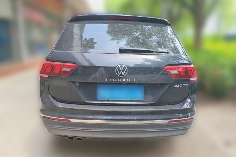 Used Volkswagen Tiguan L 2021 330TSI Automatic Two-Wheel Drive Smart Edition Rear