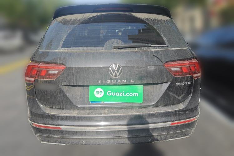 Used Volkswagen Tiguan L 2021 330TSI Automatic Two-Wheel Drive R-Line Enhanced Edition Rear