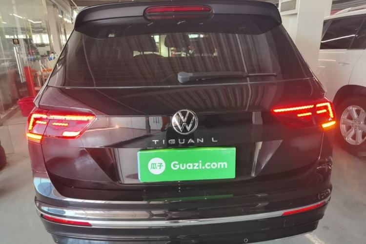Used Volkswagen Tiguan L 2021 380TSI Automatic All-Wheel Drive R-Line Comfort Plus 7-Seater Rear
