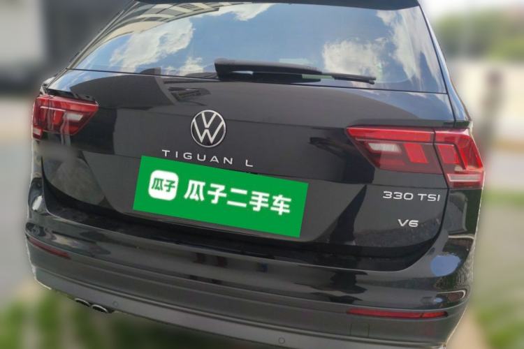 Used Volkswagen Tiguan L 2021 330TSI Automatic Two-Wheel Drive Comfort Edition Rear