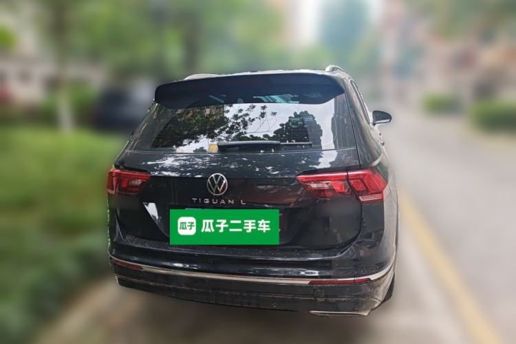 Used Volkswagen Tiguan L 2021 330TSI Automatic Two-Wheel Drive R-Line Enhanced Edition Rear