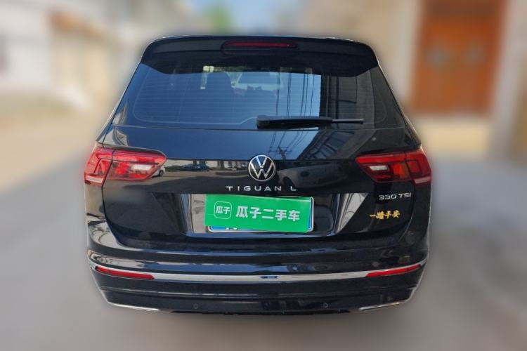 Used Volkswagen Tiguan L 2021 330TSI Automatic Two-Wheel Drive R-Line Enhanced Edition Rear