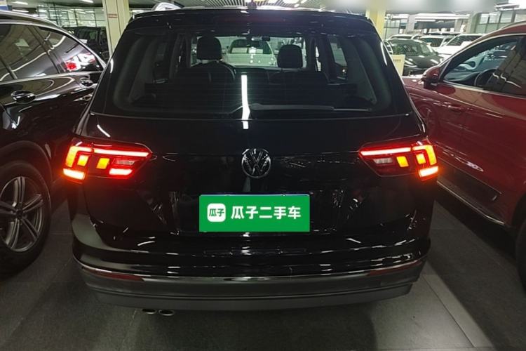 Used Volkswagen Tiguan L 2021 330TSI Automatic Two-Wheel Drive Smart Edition Rear