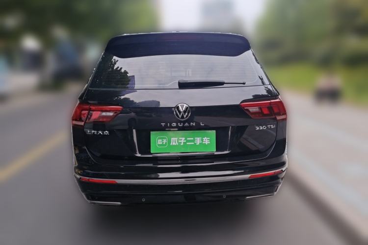 Used Volkswagen Tiguan L 2021 330TSI Automatic Two-Wheel Drive R-Line Enhanced Edition Rear