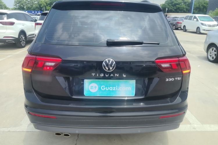 Used Volkswagen Tiguan L 2021 330TSI Automatic Two-Wheel Drive Comfort Edition Rear