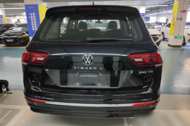 Used Volkswagen Tiguan L 2021 330TSI Automatic Two-Wheel Drive R-Line Enhanced Edition Rear