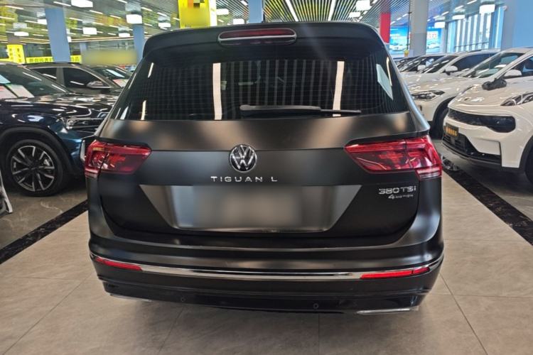 Used Volkswagen Tiguan L 2021 380TSI Automatic All-Wheel Drive R-Line Comfort Plus 7-Seater Rear
