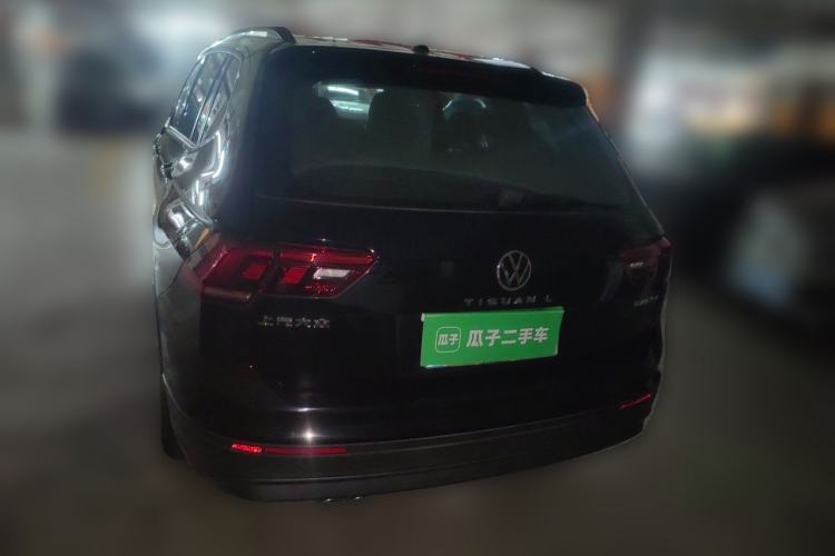 Used Volkswagen Tiguan L 2021 330TSI Automatic Two-Wheel Drive Comfort Edition Rear