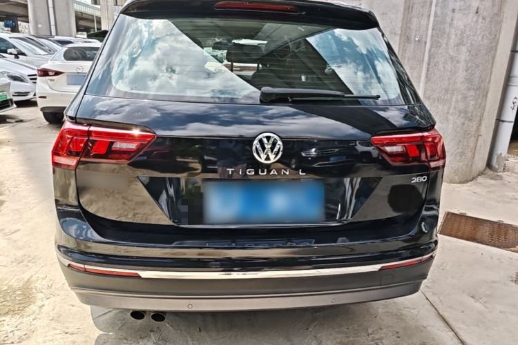 Used Volkswagen Tiguan L 2021 280TSI Automatic Two-Wheel Drive Smart Edition Rear