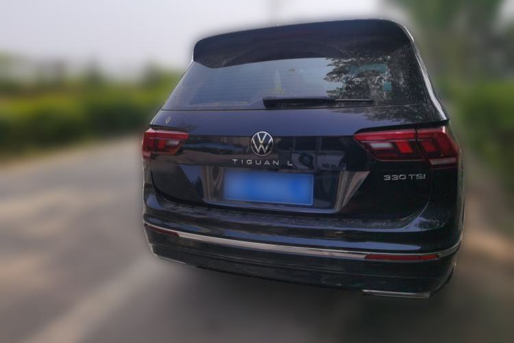 Used Volkswagen Tiguan L 2021 330TSI Automatic Two-Wheel Drive R-Line Enhanced Edition Rear