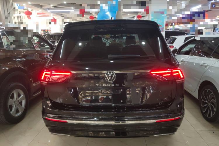 Used Volkswagen Tiguan L 2021 330TSI Automatic Two-Wheel Drive R-Line Flagship Edition Rear