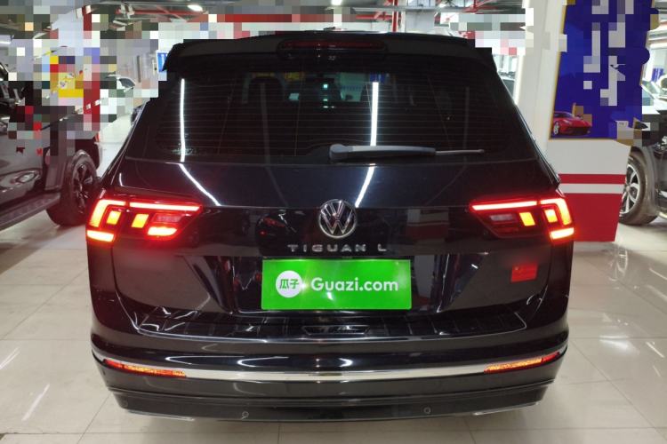 Used Volkswagen Tiguan L 2021 330TSI Automatic Two-Wheel Drive R-Line Enhanced Edition Rear