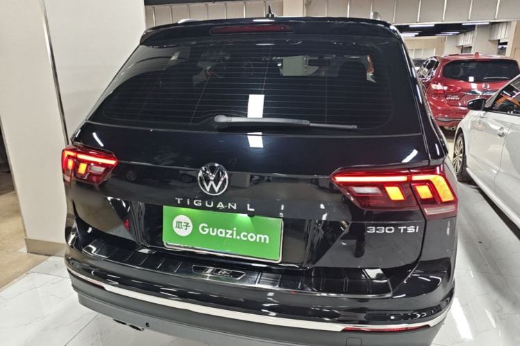 Used Volkswagen Tiguan L 2021 330TSI Automatic Two-Wheel Drive Comfort Edition Rear