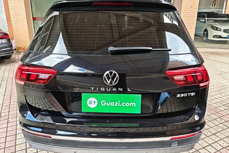 Used Volkswagen Tiguan L 2021 330TSI Automatic Two-Wheel Drive Smart Edition Rear
