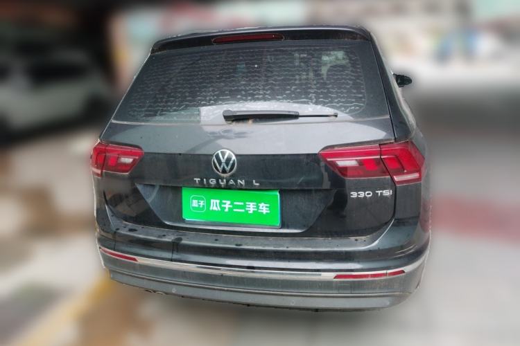 Used Volkswagen Tiguan L 2021 330TSI Automatic Two-Wheel Drive Smart Edition Rear