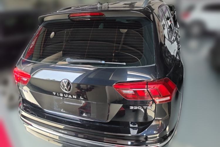 Used Volkswagen Tiguan L 2021 330TSI Automatic Two-Wheel Drive R-Line Enhanced Edition Rear