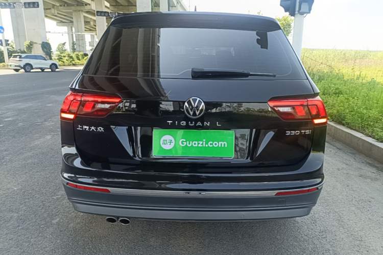 Used Volkswagen Tiguan L 2021 330TSI Automatic Two-Wheel Drive Smart Edition Rear
