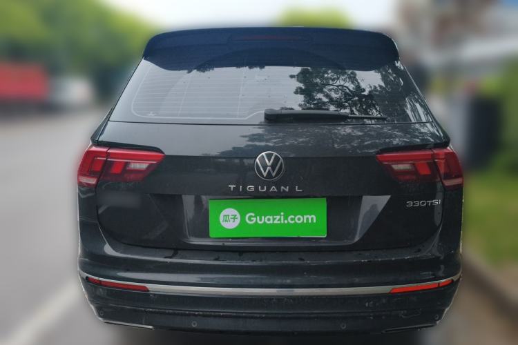 Used Volkswagen Tiguan L 2021 330TSI Automatic Two-Wheel Drive R-Line Enhanced Edition Rear