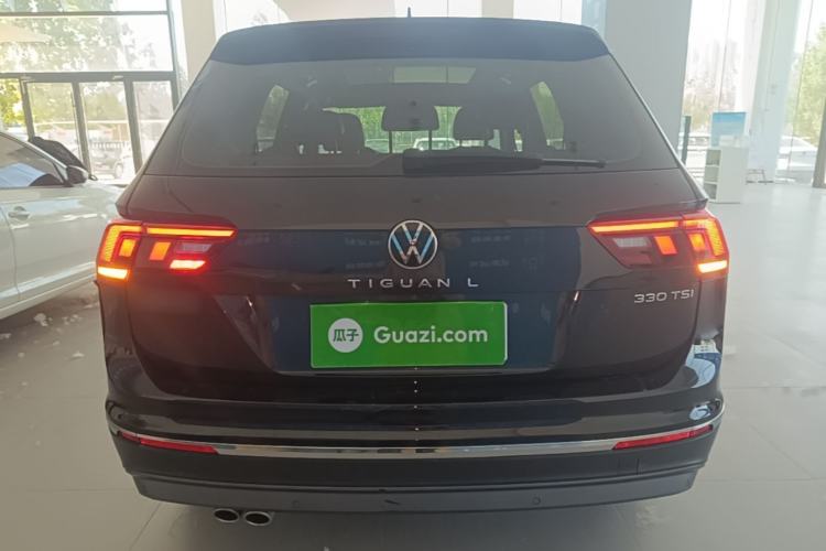 Used Volkswagen Tiguan L 2021 330TSI Automatic Two-Wheel Drive Smart Edition Rear