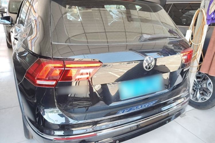 Used Volkswagen Tiguan L 2021 330TSI Automatic Two-Wheel Drive R-Line Enhanced Edition Rear