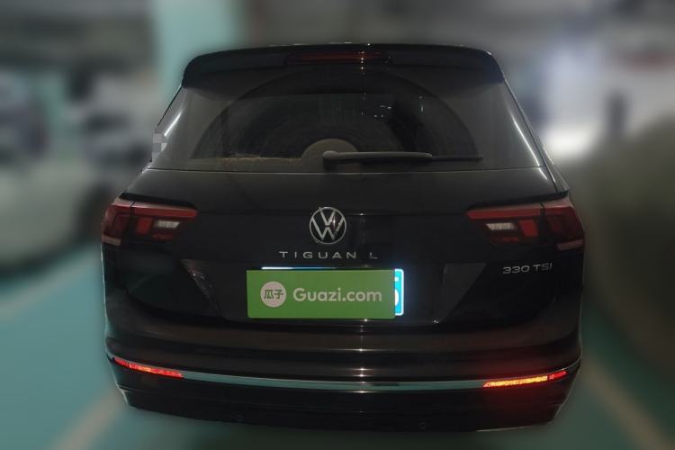 Used Volkswagen Tiguan L 2021 330TSI Automatic Two-Wheel Drive R-Line Enhanced Edition Rear