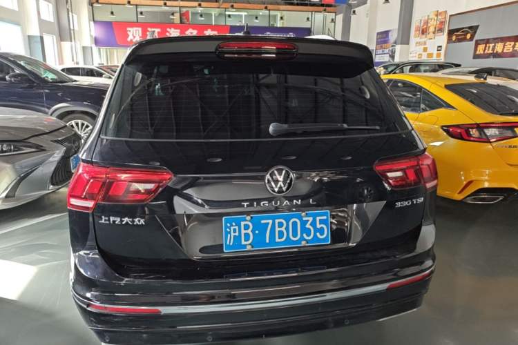 Used Volkswagen Tiguan L 2021 330TSI Automatic Two-Wheel Drive R-Line Enhanced Edition Rear