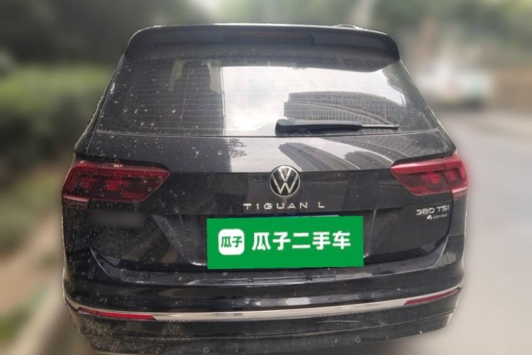 Used Volkswagen Tiguan L 2021 380TSI Automatic All-Wheel Drive R-Line Comfort Plus 7-Seater Rear